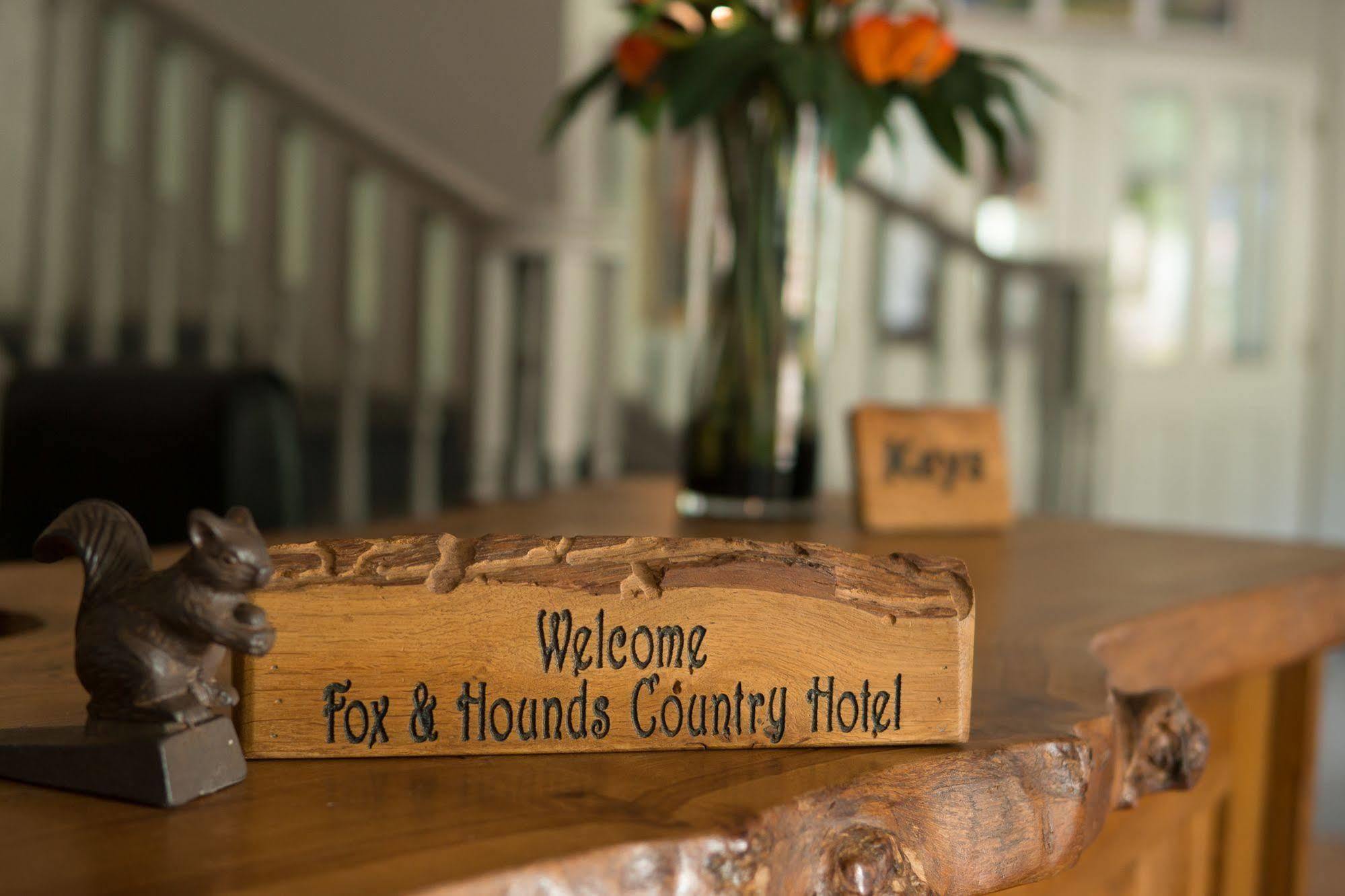 Fox & Hounds Country Hotel Chulmleigh Zewnętrze zdjęcie